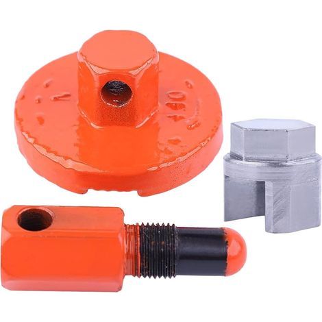 Vakuum-Piston Stop Embrayage Volant d'Inertie Outil de Démontage pour Husqvarna Rancher 340 345 346 350 351 353 445 450 455 460 502 54 16-03 pour Tronçonneuses 45/52/58 2 Cycles (1/5)