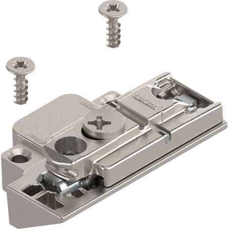 BLUM CLIP Exzenter - Montageplatte für Teleskophebel, Alurahmen schmal, rechts (1/2)