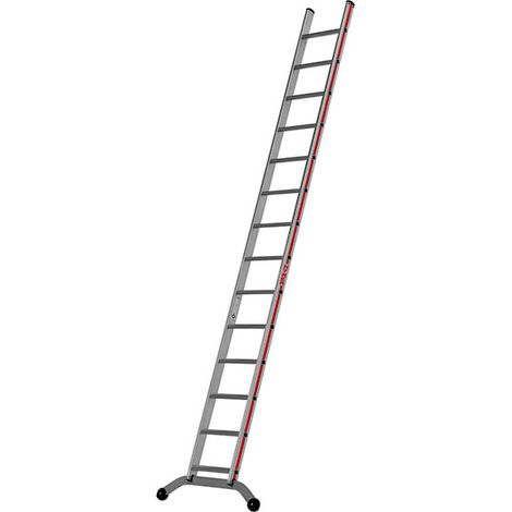 Echelle simple 12 marches - Hauteur à atteindre 3.09m - 851212 (1/5)