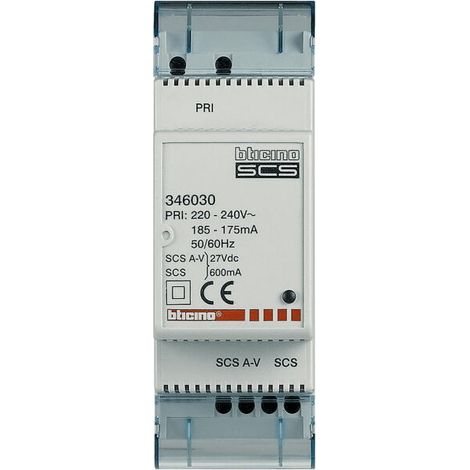 Bticino Netzgerät 346030 2-D 600MA