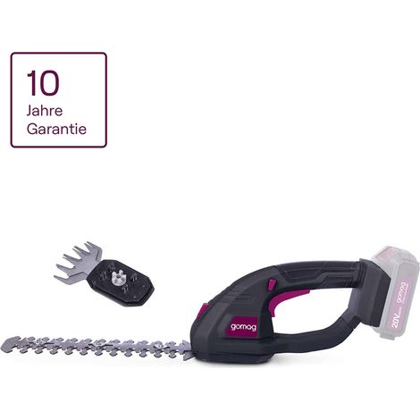 Gomag Akku Grasschere GO-SHS200 20V Schnittbreite 90mm Schnittlänge 200mm (1/3)