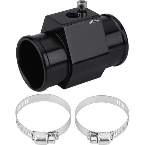 Capteur de Température de l'Eau, Adaptateur de Jauge de Tuyau de Température de l'Eau de Voiture Sonde de Température Joint de Radiateur(38MM) (1/5)