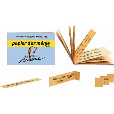 Papier d'Arménie le carnet d'Arménie