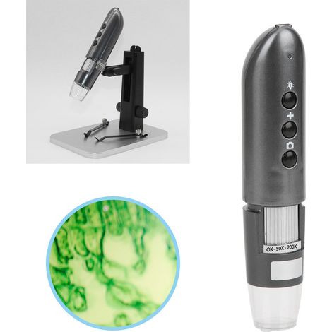 Microscope électronique numérique Wi-Fi USB compatible Android/iOS W20200X (1/5)