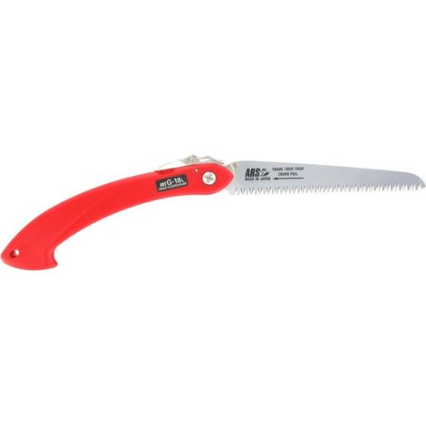 ARS G-18L 180mm Folding Pruning Saw (1/2)