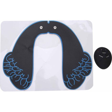 Stimulateur Musculaire Intelligent pour Hanches et Fessiers - Tonifiant Électronique - Noir et Bleu (1/5)