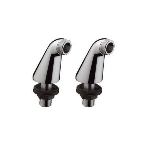 HANSGROHE 14920000 Montageset Wannenmischer Aufputz