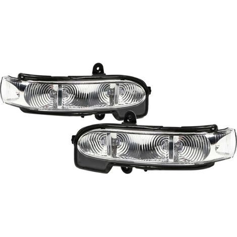 Rétroviseur Latéral Droit LED Clignotant pour Classe C E W211 W463 W461 2004-2012