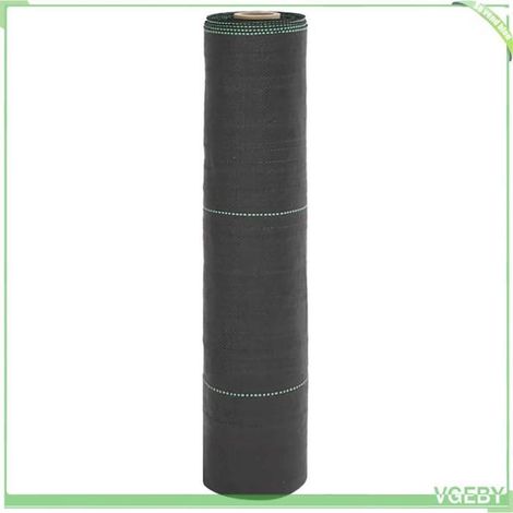 4005210 Membrane anti-mauvaises herbes noir 0,5x100 m PP (1/5)