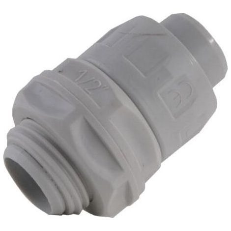 Raccord étanchéité boîte gaine 16 mm, lot de 2