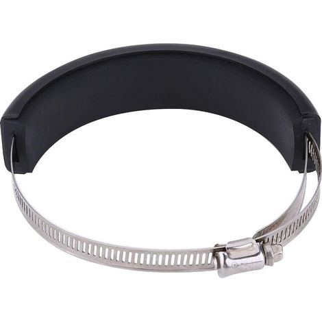 Protecteur d'échappement Garde d'échappement, 100mm-140mm Universel Moto Course vélo Rond Pot d'échappement Protecteur Couvercle de Protection (1/5)