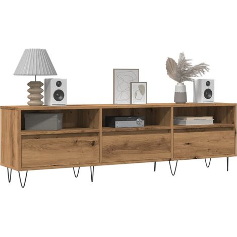 TV-Schrank Altholz-Optik 150x30x44,5 cm Holzwerkstoff