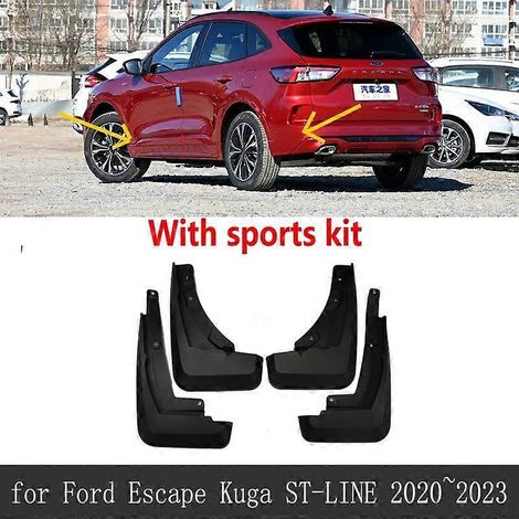Garde-boue avant et arrière pour Ford Escape Kuga 2020-2023 MK4 (style A) (1/5)