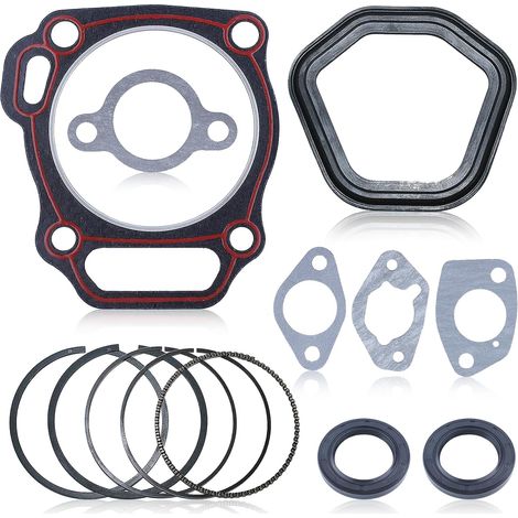 Kit de Joint et Segments de Cylindre pour tondeuse Honda Gx340 11Hp Gx390 188F 13Hp 5KW Pièces de rechange (1/5)