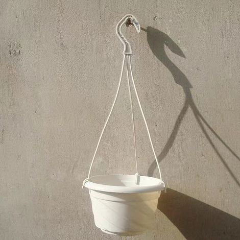 Rattan,24x17cm,blanc