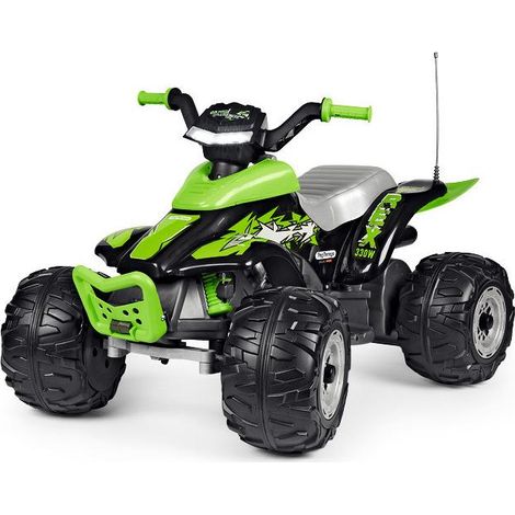 Peg Perego Corral T-Rex 330W Quad de juguete eléctrico