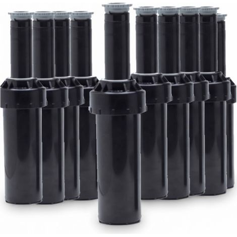 Set di 10 Diffusore per irrigazione LPS 4,6 metri, altezza 5 cm, ugelli intercambiabili, angolo regolabile, azienda Toro (1/5)