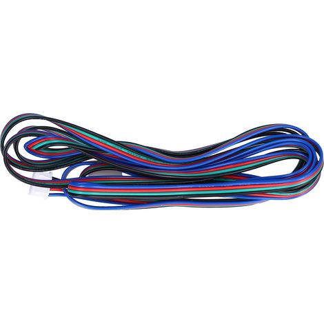 Cordon Rallonge Moteur Mâle vers Femelle, Câble Extrudeur pour Charge JST PH2.0 4 Broches (1/5)