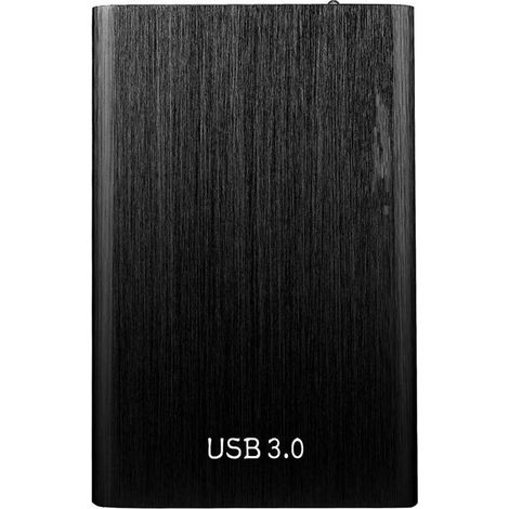 Disque dur externe portable SATA HDD 1 To USB 3.0 Transferts de fichiers ultra-rapides (1/4)