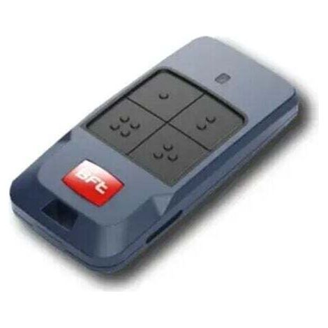 Télécommande 4 canaux 433 MHz – Émetteur mural pour motorisations – Alimentation 1 pile 12V incluse – Compatible avec récepteurs Neptune
