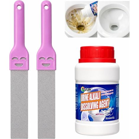 2 x Toilet Cleaner Pumice Stone 300 g (1/5)