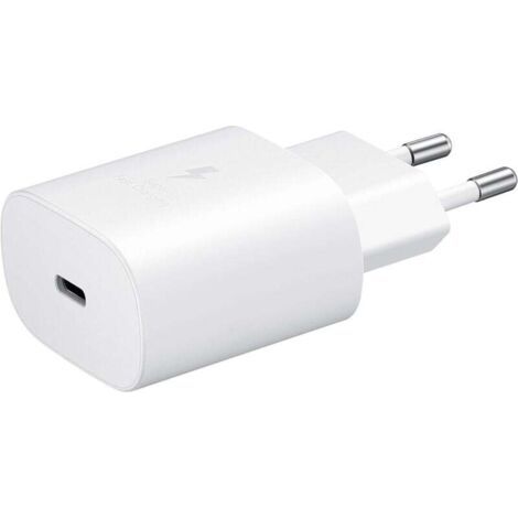 Stück 25 W ultraschnelles AC-Ladegerät (25 W Schnellladekopf [Mei Gauge Box, Weiß] FLITI
