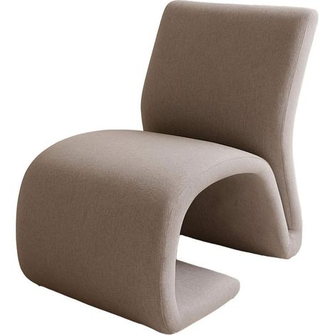 Rulls fauteuil brun. (1/2)