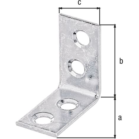Alberts - Stuhlwinkel, gelb, 25x25x14, 50St - 339463