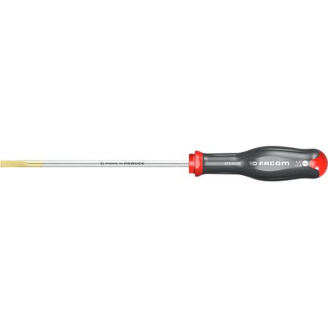 Destornillador electricista plano 5,5, L.150 mm FACOM FACOM