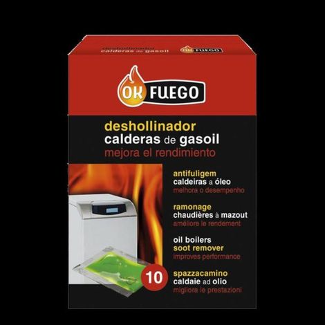 Deshollinador líquido para estufas de gasoil 10 uds x 5 ml (1/5)
