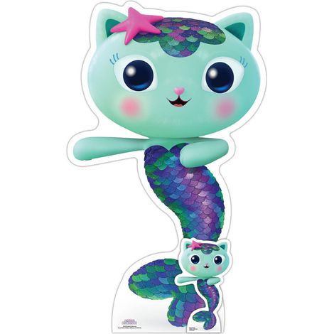 Figurine en carton – Gabby et la Maison Magique - MerCat - Haut 86 cm (1/5)
