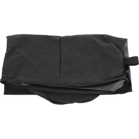 Sacs poubelles pour bateau, réutilisables, imperméables et portables, en filet, pour le stockage des déchets à bord (noir). (1/5)