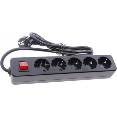 Support V T.Sup + T/T + Câble + Interrupteur Noir : Parfait pour des connexions sécurisées. Son Design élégant et sa facilité d'installation garantissent qualité et fonctionnalité dans n'importe Quel