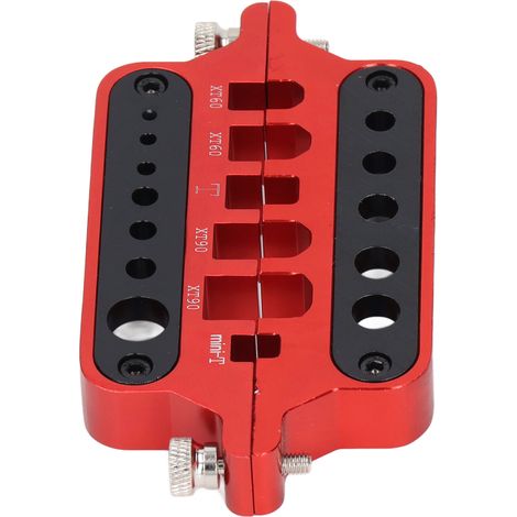 Poste de soudure isolé robuste, gabarit de précision pour connecteurs XT60 et fiches bananes, outil de brasage ergonomique. (1/5)