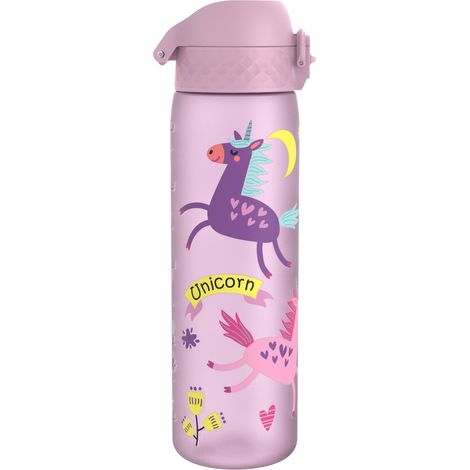 Ion8 BPA-freie Plastikflasche 500ml Einhörner