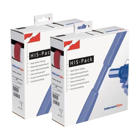 Gaine thermorétractable Hellermanntyton 300-30642 rapport 2:1 fine (1/2)