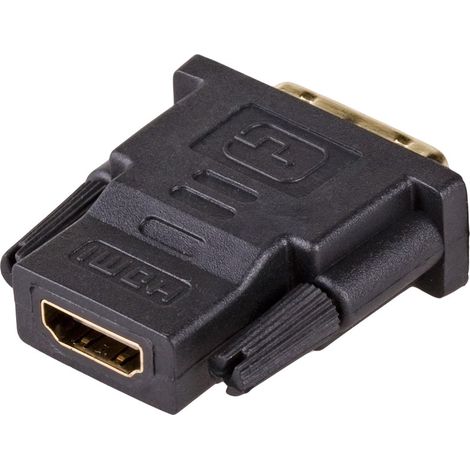 Akyga AK-AD-41 Dual Link HDMI DVI 24+1 Adapter (Buchse/Stecker) (1/4)