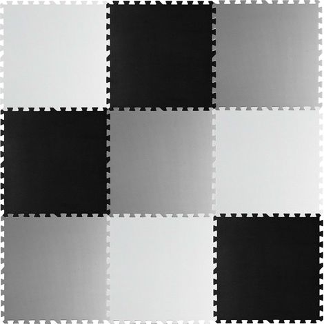 Grand tapis de puzzle en mousse Ricokids 180x180cm, 9 pièces (1/5)