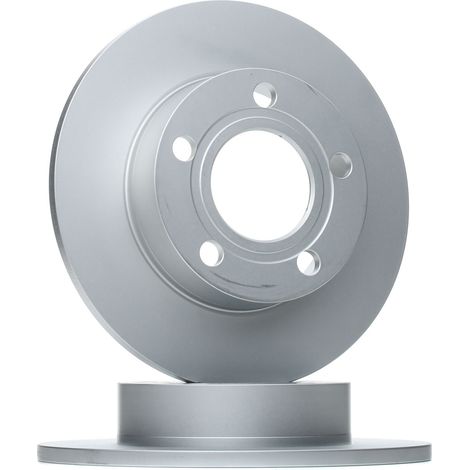 Lot de 2 Disques de frein ATE 24.0110-0224.1 AUDI 8D0 615 601 A 8E0 615 601 A (1/2)
