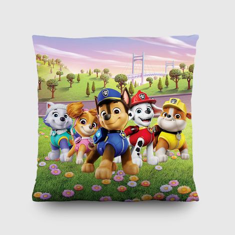 Coussin déco - PatPatrouille Field Play - 40x40 cm (1/5)