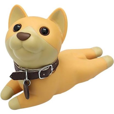 Stop Porte Chat - Stop Porte En Silicone Souple - Pour Porte Intérieure Et Bureau - Hauteur 5,1 cm - 1 Pièce (1/5)