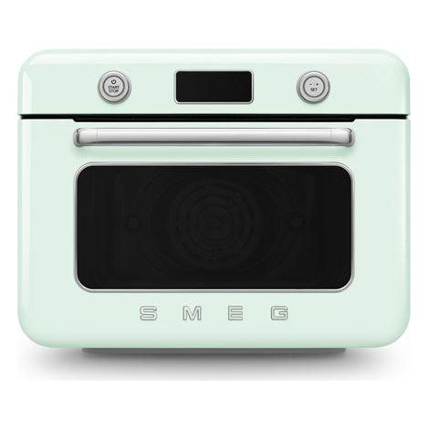 Smeg COF01PGEU Miniofen in Wassergrün 30 L 1800 W