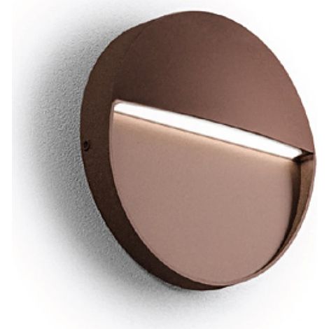 Applique esterno gea led sol r ges985 107lm lampada parete classica