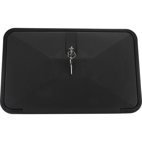 Douche extérieure RV Kit Eau Chaude Froide Réglable avec Flexible et Clés de Verrouillage pour Camping-car Caravane (1/5)