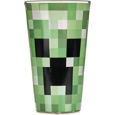 Bicchiere Minecraft Creeper Tumbler per Bevande Fredde, 400ml (1/5)