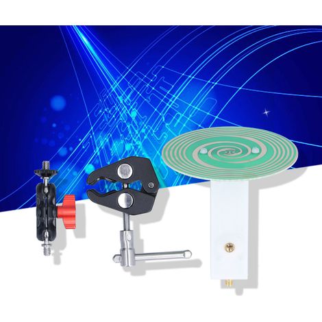 Deepace R104 Ultrabreitband-Zirkularpolarisationsantenne 900 MHz–7 GHz mit Halterung (1/5)