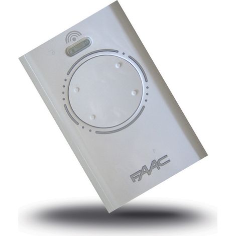 radiocomando telecomando per cancelli FAAC XT4-433 trasmettitore (1/2)