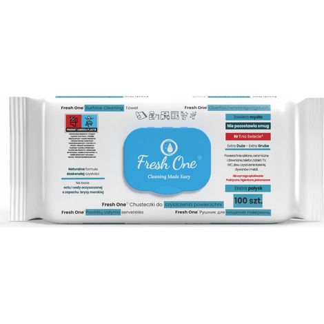 Salviette umidificate Fresh One - Profumo di brezza marina (1/3)