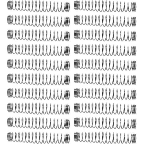 Ressorts de sécateur Acier inoxydable 36 pièces Courbés Robustes Rechange Taille précise Arbres fruitiers Jardinage Pro (1/5)