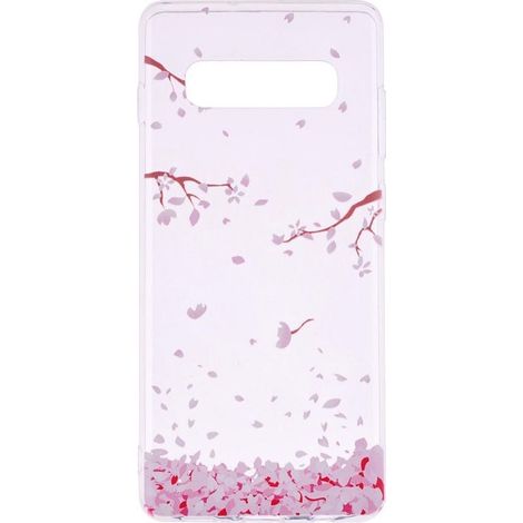 Coque arrière souple pour Samsung Galaxy S10 - Motif feuilles tombantes - Étui de protection (1/5)